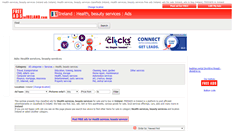 Desktop Screenshot of health-beauty-services.freeadsinireland.com