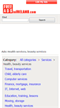Mobile Screenshot of health-beauty-services.freeadsinireland.com