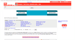 Desktop Screenshot of part-time-jobs.freeadsinireland.com