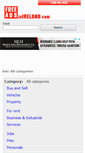 Mobile Screenshot of galway.freeadsinireland.com