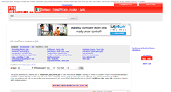 Desktop Screenshot of healthcare-nurse-jobs.freeadsinireland.com