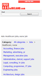 Mobile Screenshot of healthcare-nurse-jobs.freeadsinireland.com