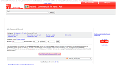 Desktop Screenshot of commercial-for-rent.freeadsinireland.com