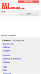 Mobile Screenshot of cavan.freeadsinireland.com