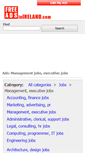 Mobile Screenshot of management-jobs.freeadsinireland.com