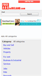 Mobile Screenshot of kildare.freeadsinireland.com