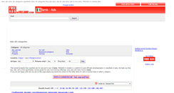 Desktop Screenshot of lanis.freeadsinireland.com