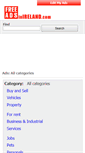 Mobile Screenshot of lanis.freeadsinireland.com