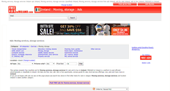 Desktop Screenshot of moving-storage-services.freeadsinireland.com