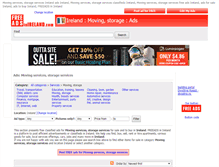 Tablet Screenshot of moving-storage-services.freeadsinireland.com