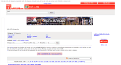 Desktop Screenshot of cork.freeadsinireland.com