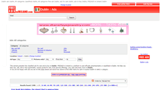 Desktop Screenshot of dublin.freeadsinireland.com