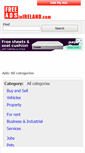 Mobile Screenshot of dublin.freeadsinireland.com