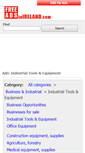 Mobile Screenshot of business-industrial-equipment.freeadsinireland.com