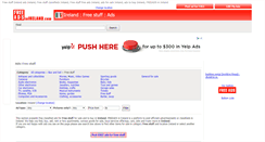 Desktop Screenshot of free-stuff.freeadsinireland.com