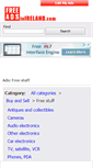 Mobile Screenshot of free-stuff.freeadsinireland.com