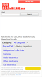 Mobile Screenshot of books-magazines.freeadsinireland.com