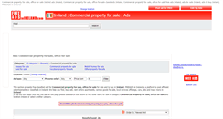 Desktop Screenshot of commercial-property.freeadsinireland.com