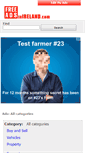 Mobile Screenshot of donegal.freeadsinireland.com