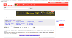 Desktop Screenshot of it-internet-web-services.freeadsinireland.com