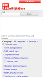 Mobile Screenshot of it-internet-web-services.freeadsinireland.com