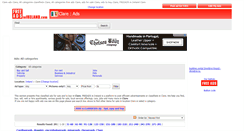 Desktop Screenshot of clare.freeadsinireland.com