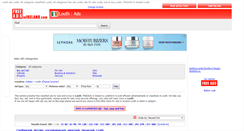 Desktop Screenshot of louth.freeadsinireland.com