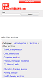 Mobile Screenshot of other-services.freeadsinireland.com