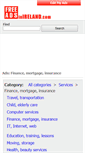 Mobile Screenshot of finance-mortgage-insurance-services.freeadsinireland.com