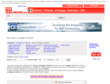 Tablet Screenshot of finance-mortgage-insurance-services.freeadsinireland.com