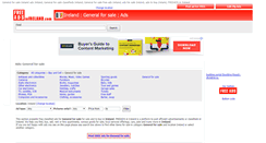 Desktop Screenshot of buy-sell-other.freeadsinireland.com