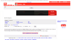 Desktop Screenshot of carlow.freeadsinireland.com