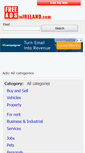 Mobile Screenshot of carlow.freeadsinireland.com