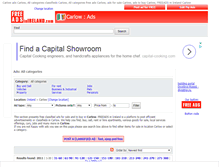 Tablet Screenshot of carlow.freeadsinireland.com