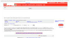 Desktop Screenshot of cars-parts-accessories.freeadsinireland.com